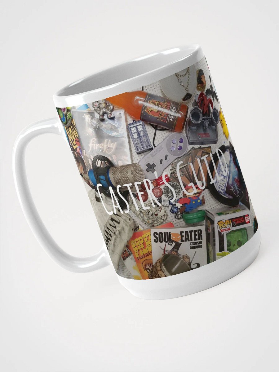 Caster's Guild Heat-Resistant Mug product image (3)