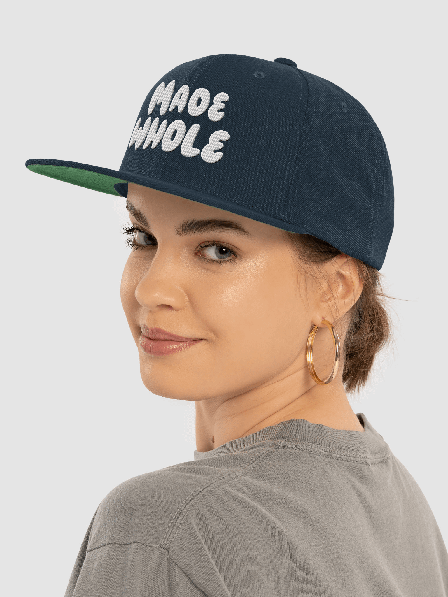 Made Whole Silhouette Squad Snapback product image (5)
