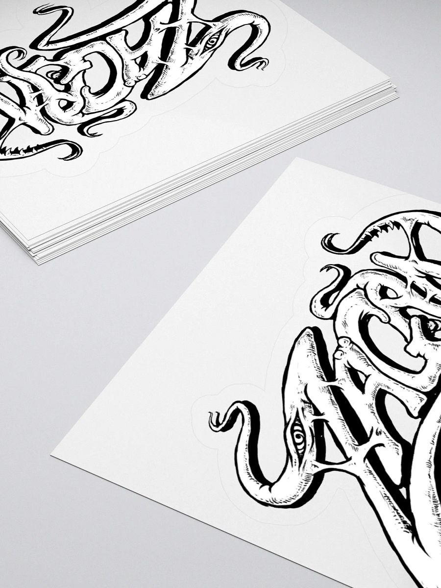 ZAGANTDK Kiss Cut Stickers product image (4)