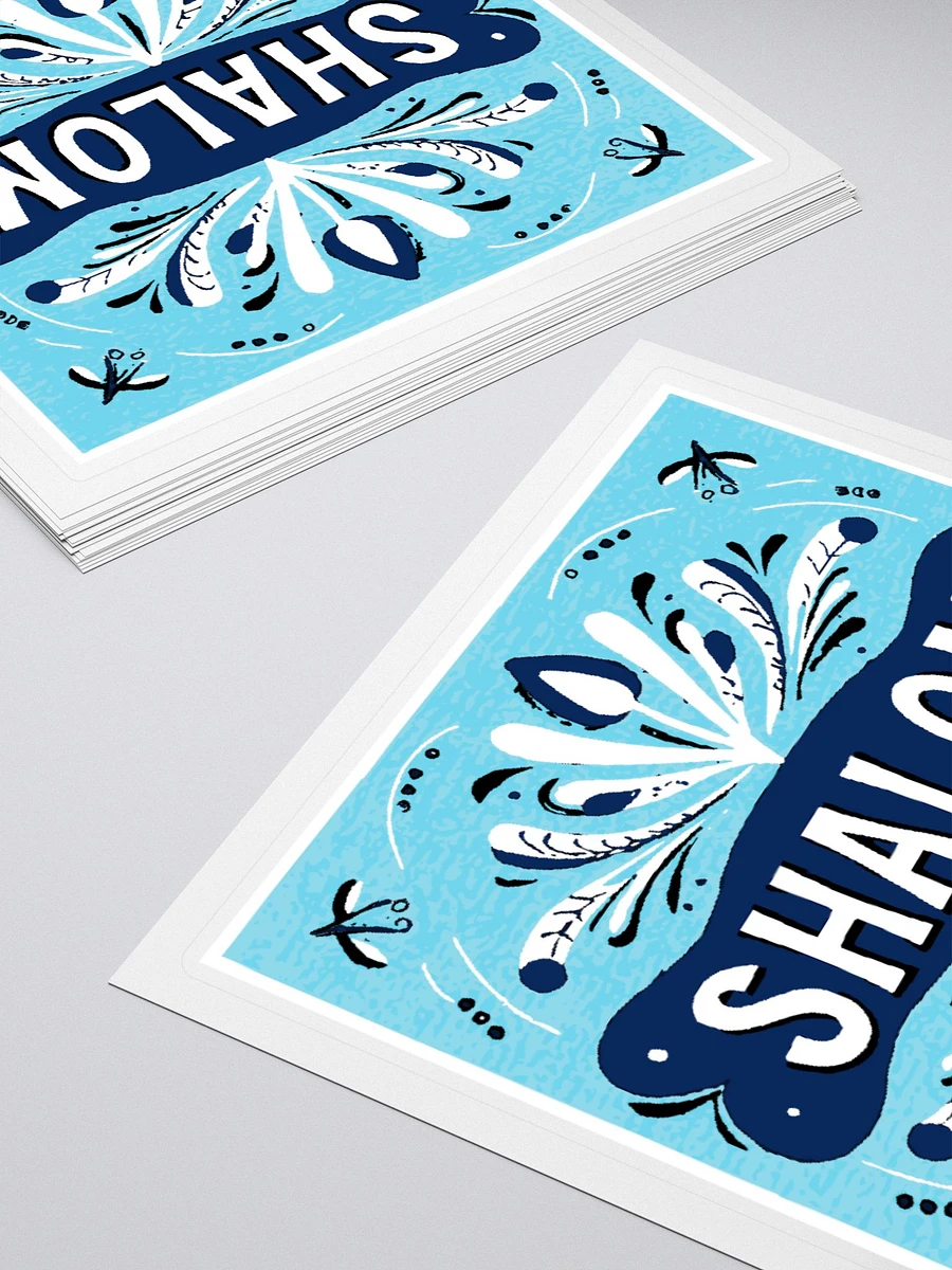 Shalom Sticker product image (12)