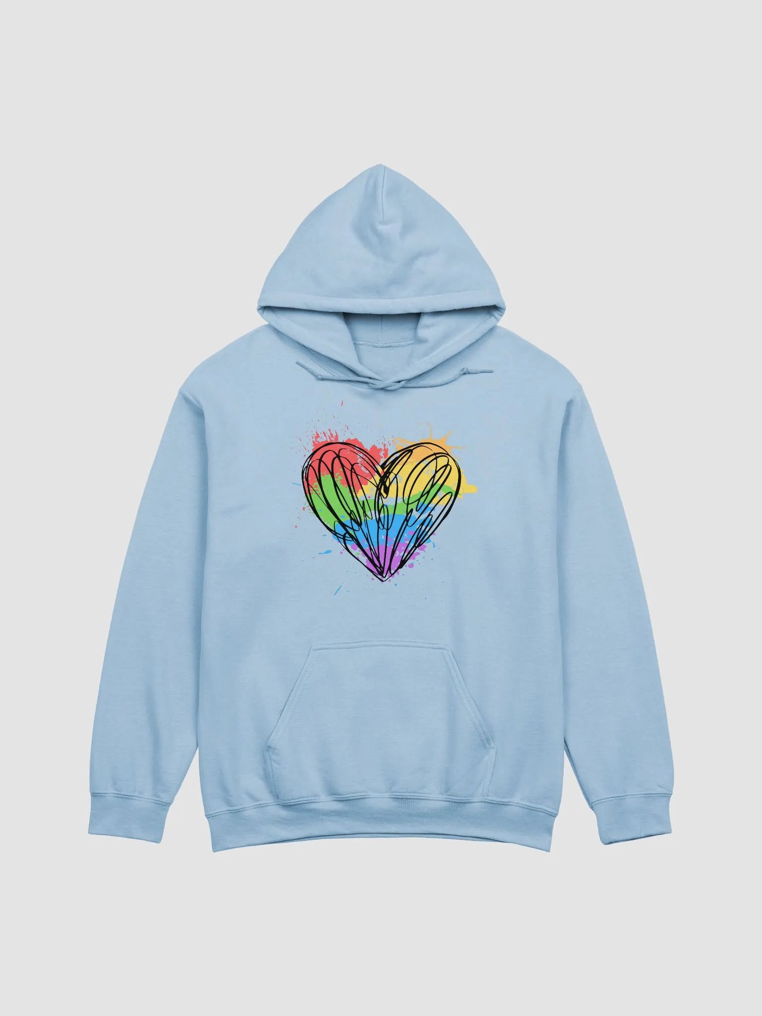 Express yourself hoodie product image (1)
