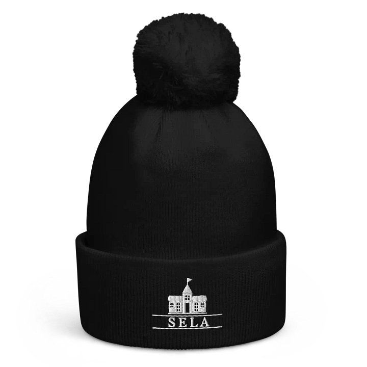 SELA pom-pom beanie product image (1)
