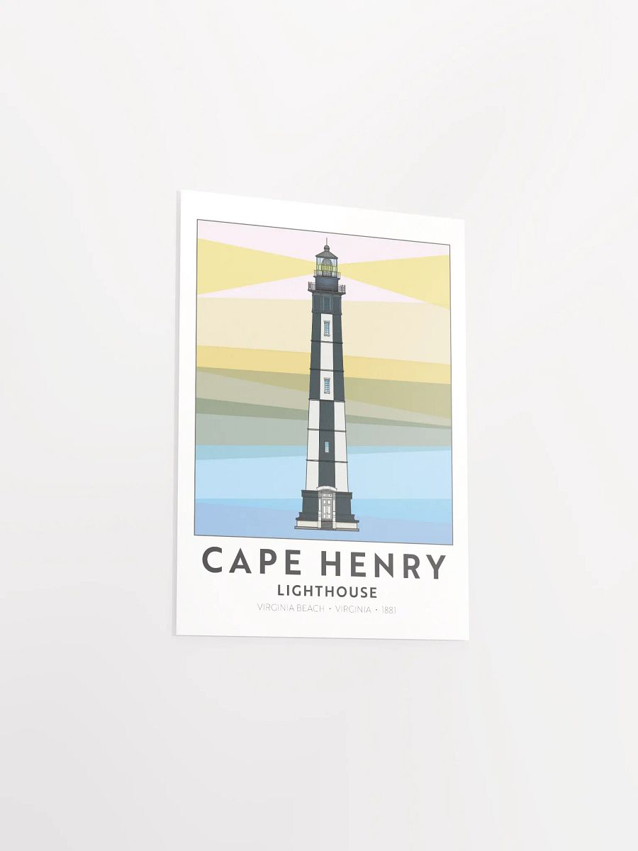 Cape Henry Lighthouse Art Print product image (7)