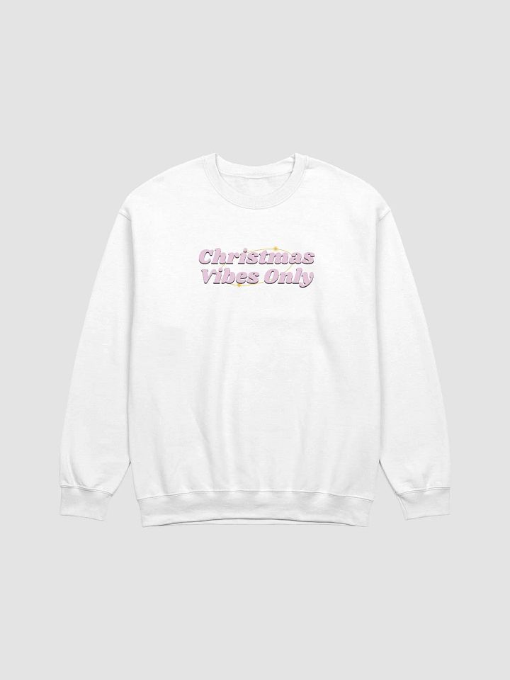 Christmas Vibes Only Crewneck Sweatshirt product image (1)