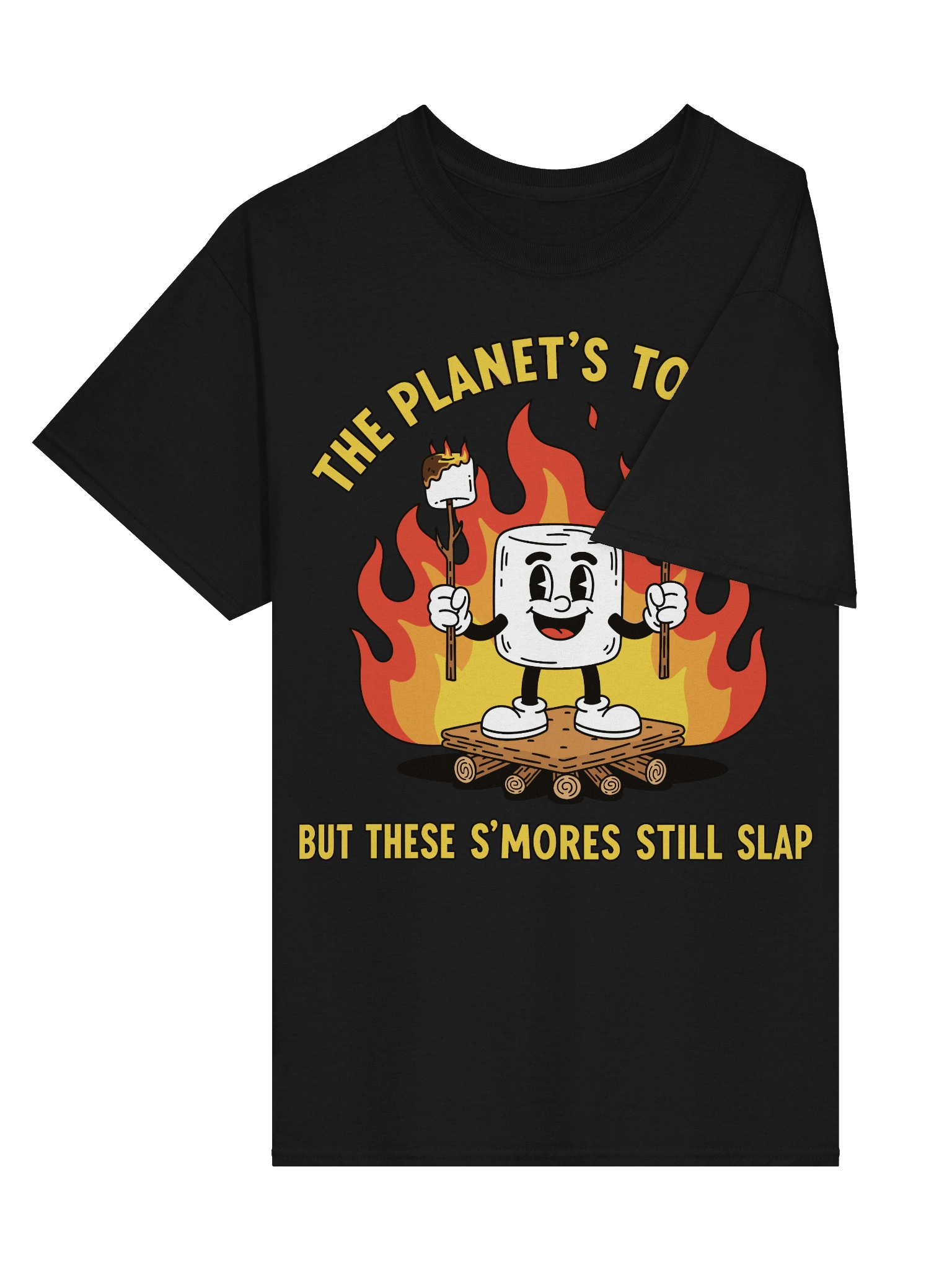 S'mores Toasted Planet - Tee product image (82)