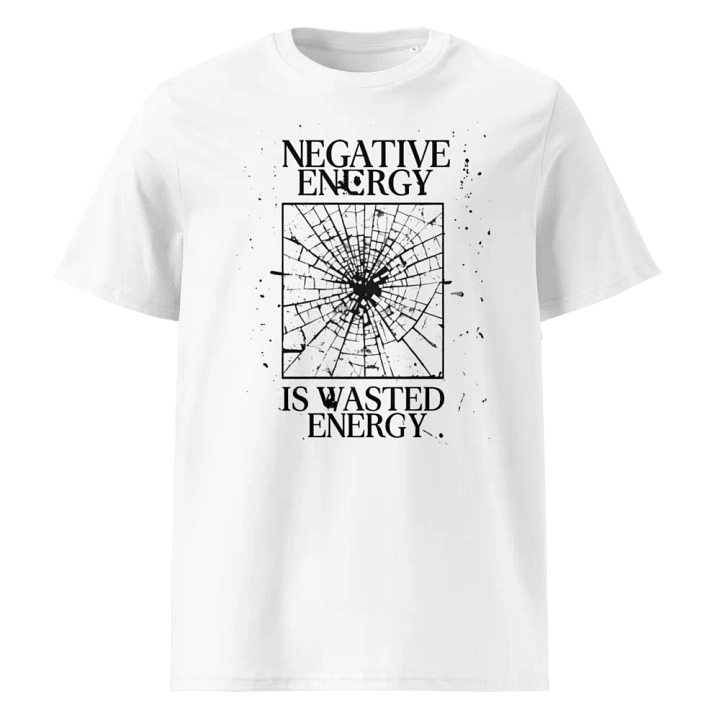 Negative Energy Geometric T-Shirt product image (1)