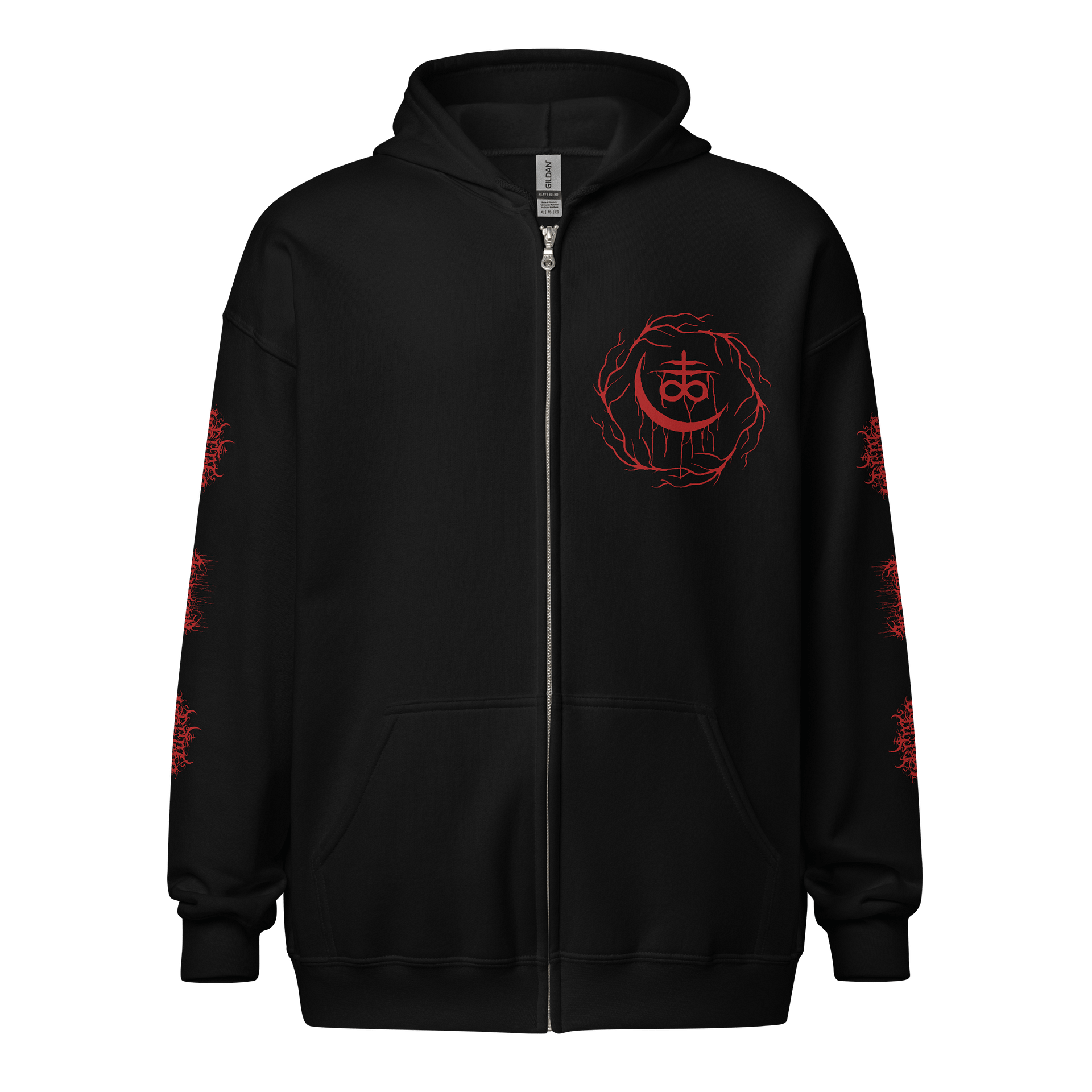 "Crit Fails Are Eternal" Zipper Hoodie product image (1)