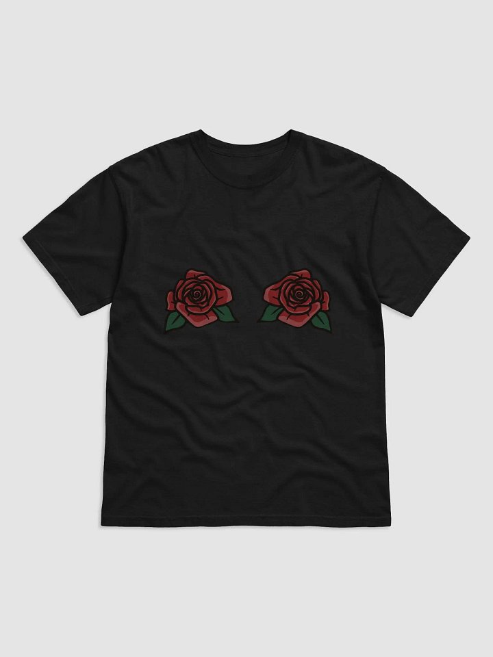 Rose Tits For Big Tittys Unisex Garment Dyed Heavy Weight T-Shirt product image (6)