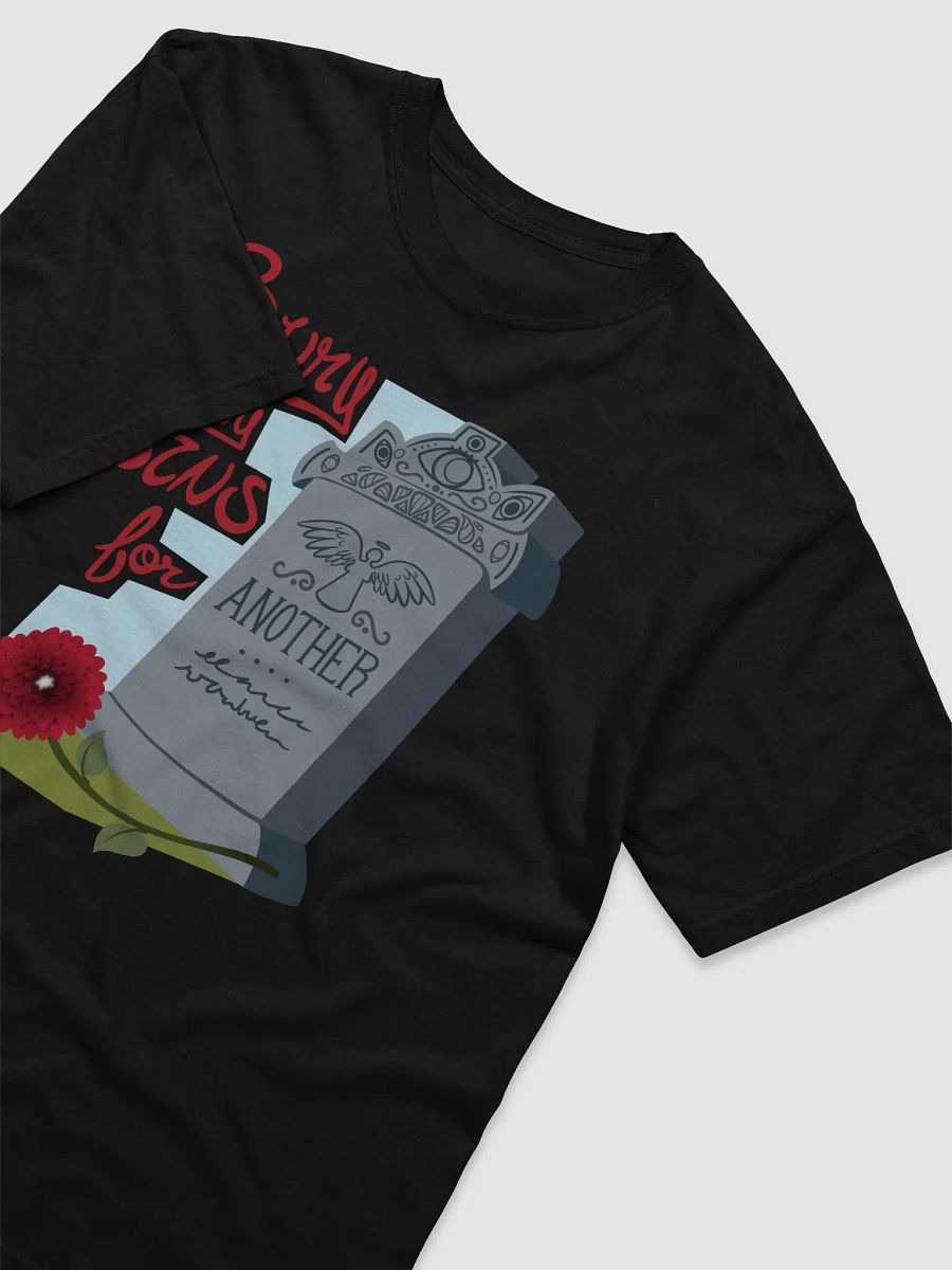 THE FIVE STAGES OF GRIEF BUT YOU'RE STILL ALIVE: Graveyard Logo Graphic (VER 2) product image (5)