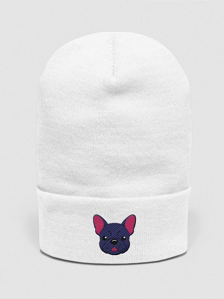 French Bulldog Vibes Beanie product image (1)