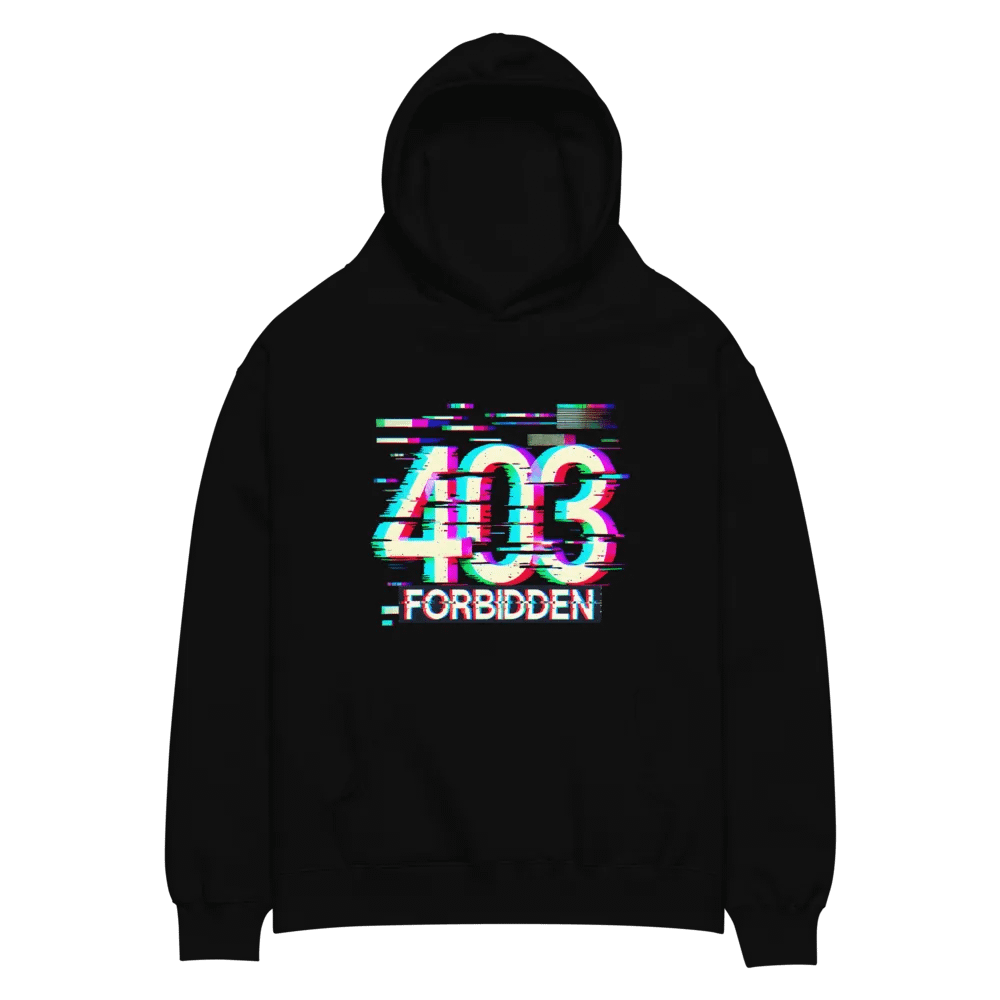 403 Error Code Forbidden Hoodie product image (5)