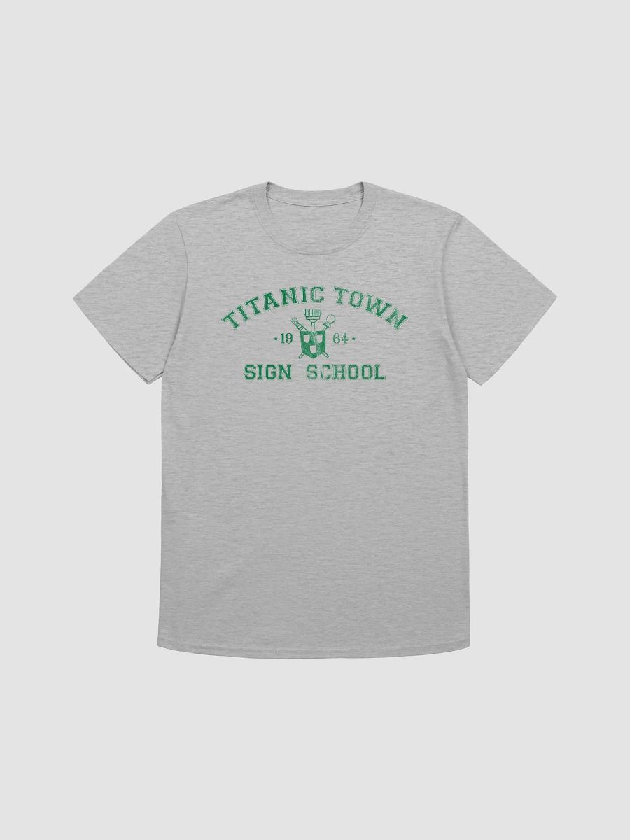 T-Shirt - Campus - Green Lettering product image (1)