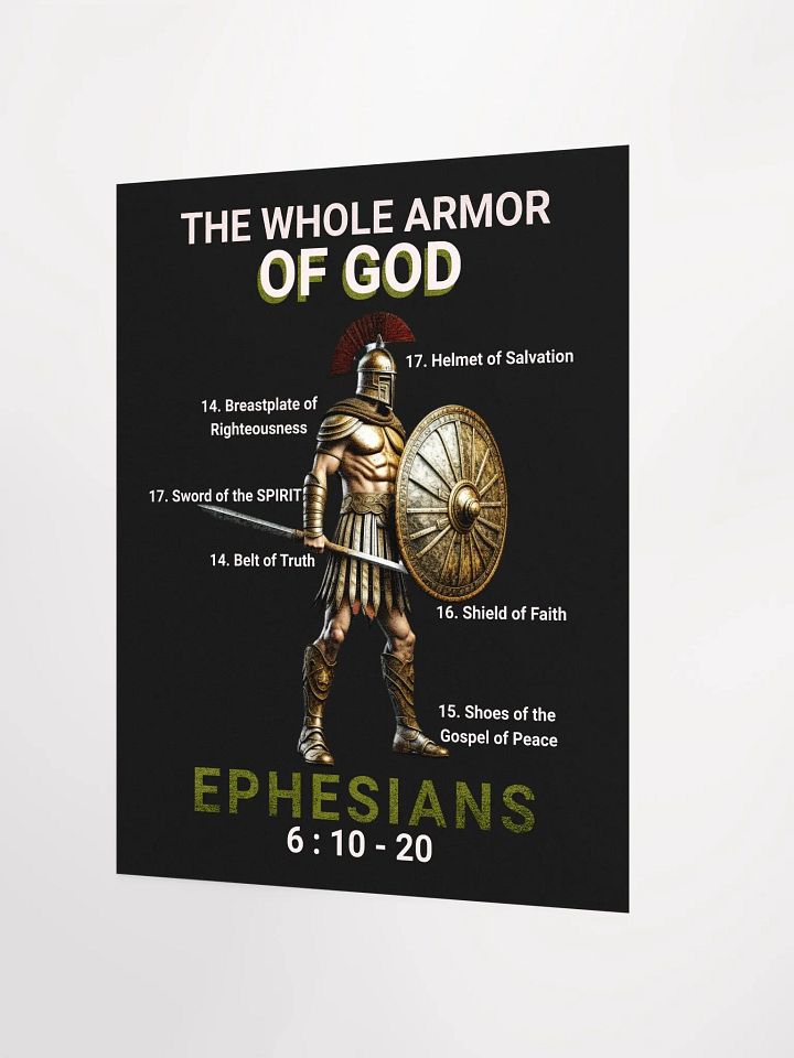 Armor of God, Poster product image (2)