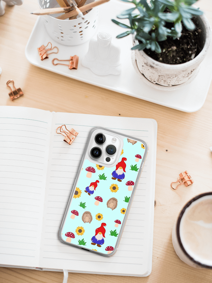 Gardening with my Gnomies Pattern Phone Case product image (1)