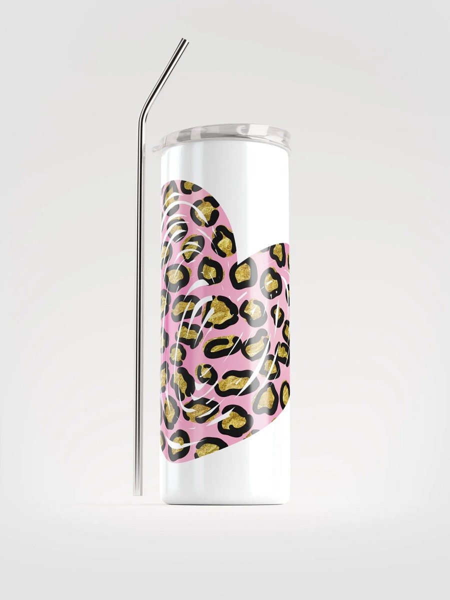 Leopard Love Stainless Steel Tumbler product image (1)