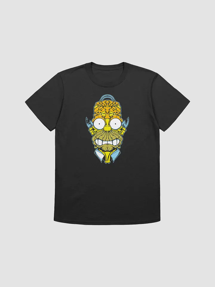 Vibrant Cartoon Distortion T-Shirt product image (1)
