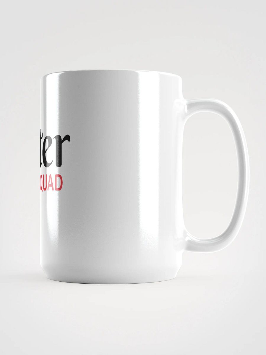 SQUAD Goals - White Glossy Mug product image (2)