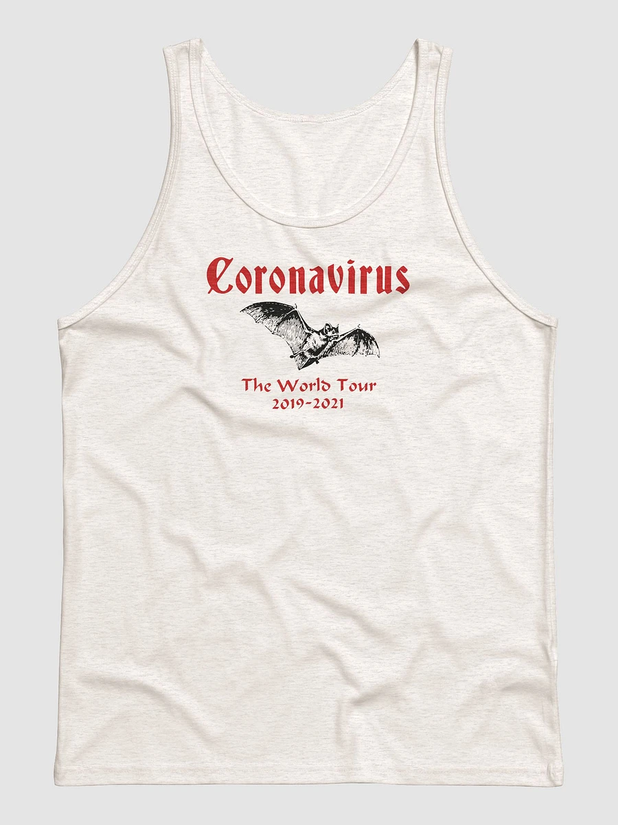 Coronavirus — World Tour Tank Top product image (3)