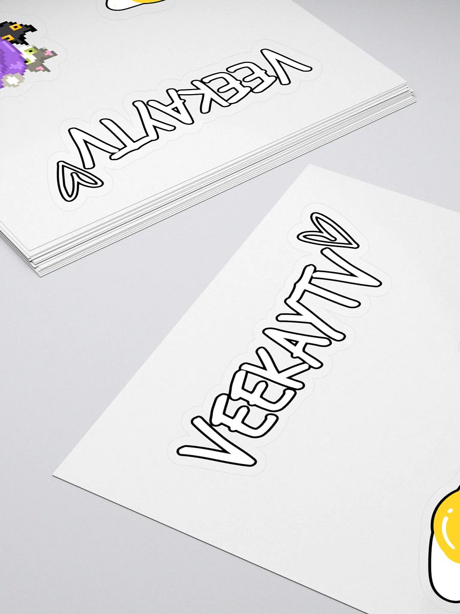 Veekay Stickers product image (4)