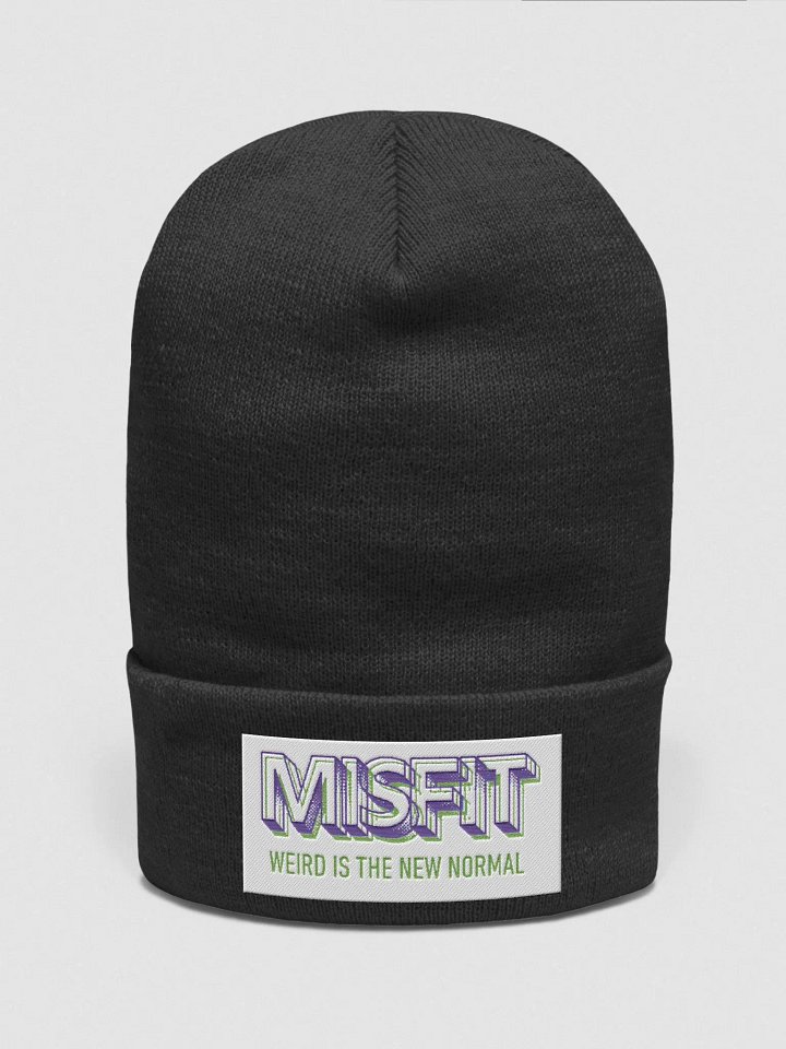 Misfit beanie product image (2)