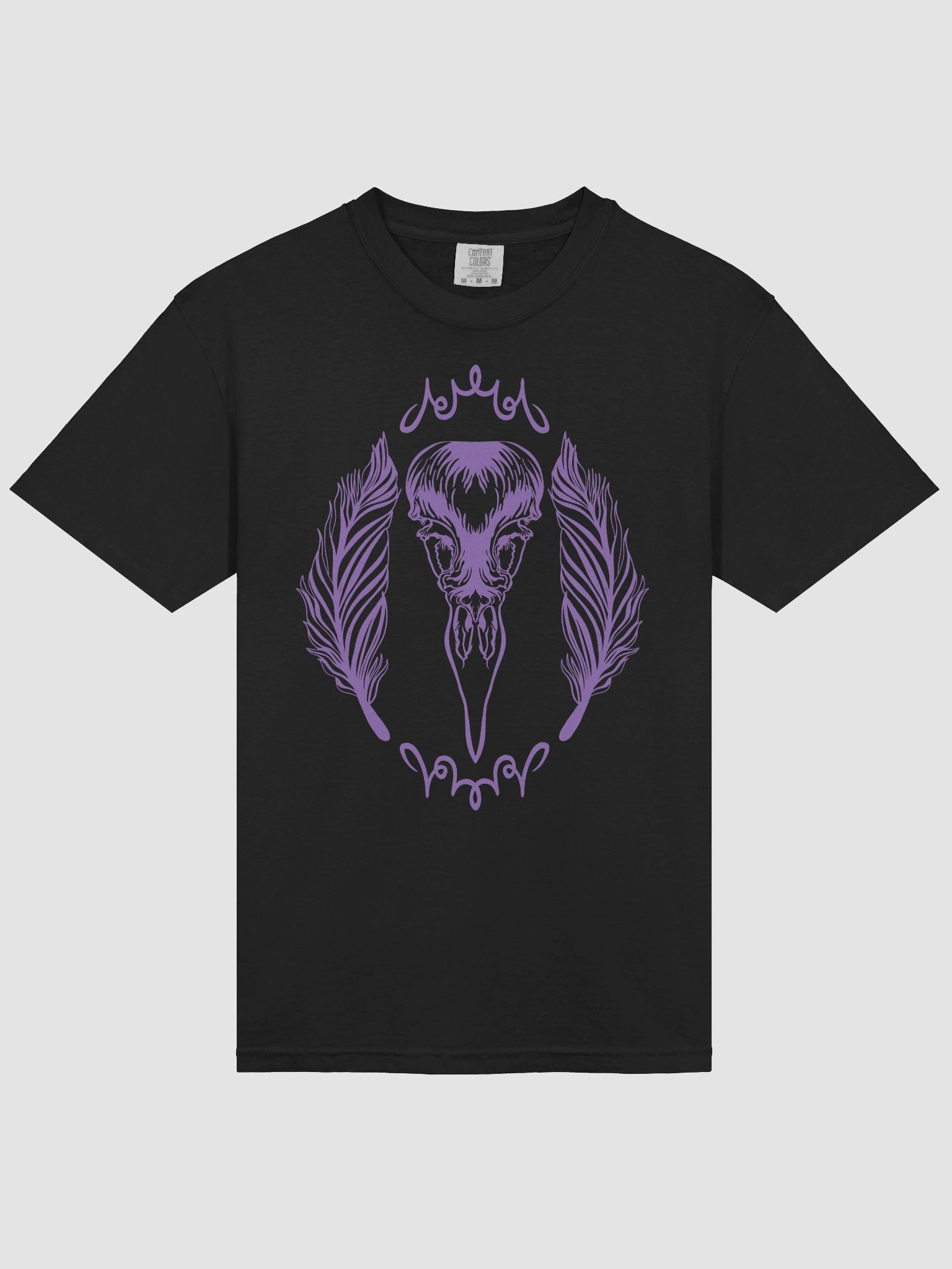 Raven Skull, purple product image (13)