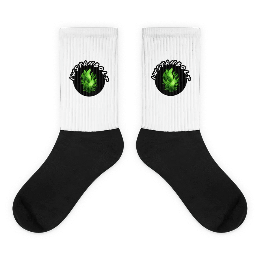 IwstanBolt Socks (Green) product image (1)