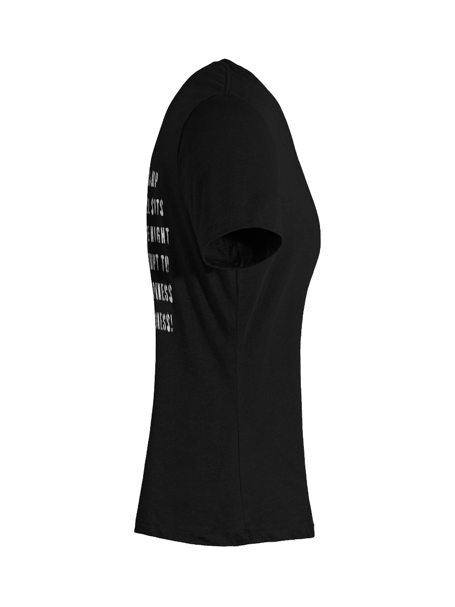 Camp Nightmare Fuel Woman's V Neck product image (7)