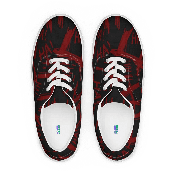 JokerSquad | Men's HaHaHa Canva's Lace Up's product image (1)