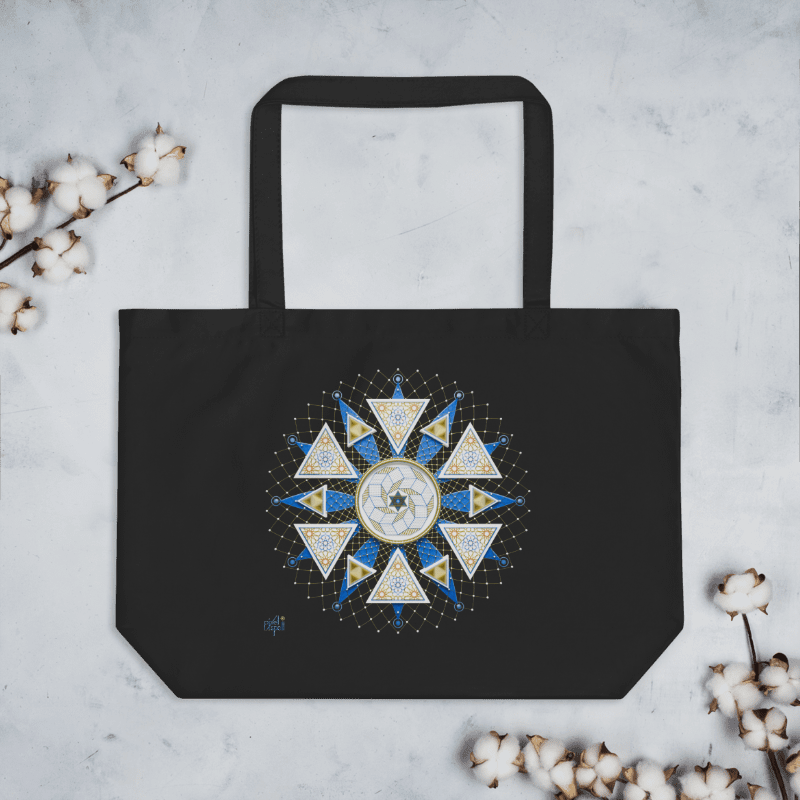 Mandala of Hope Organic Cotton Tote product image (1)