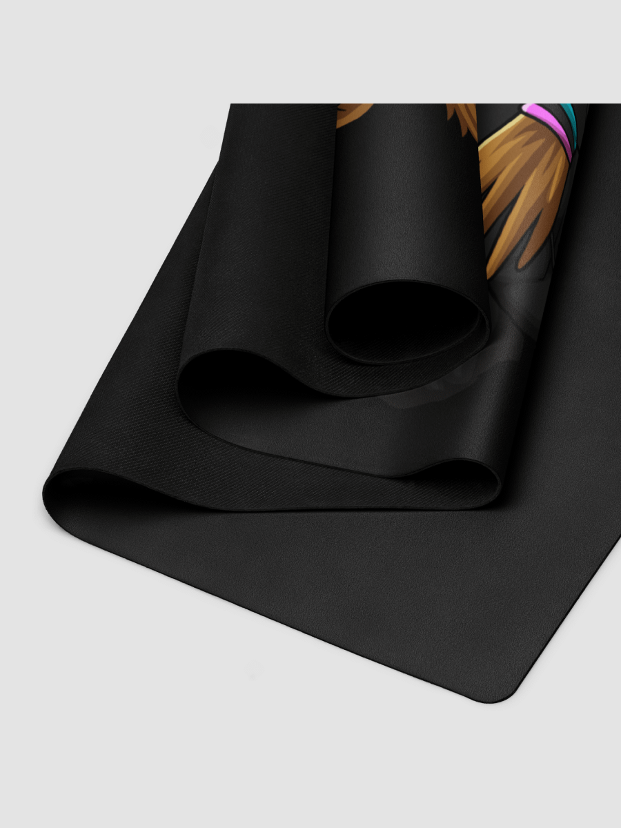Standing Girl Bear Yoga mat product image (4)
