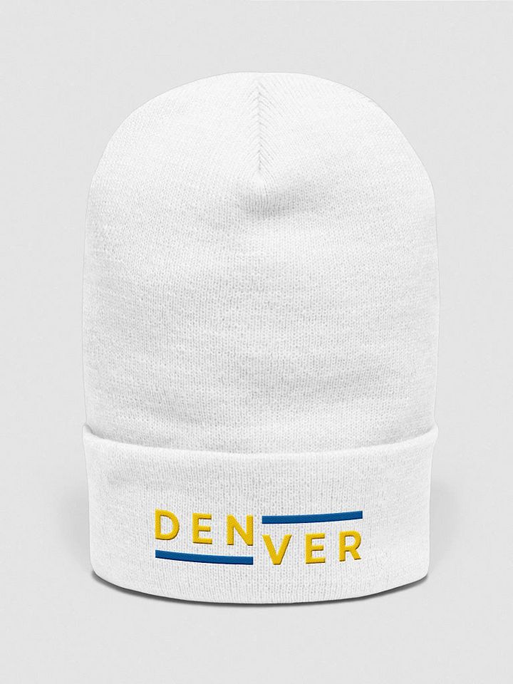 Yupoong Cuffed Beanie - Denver product image (1)