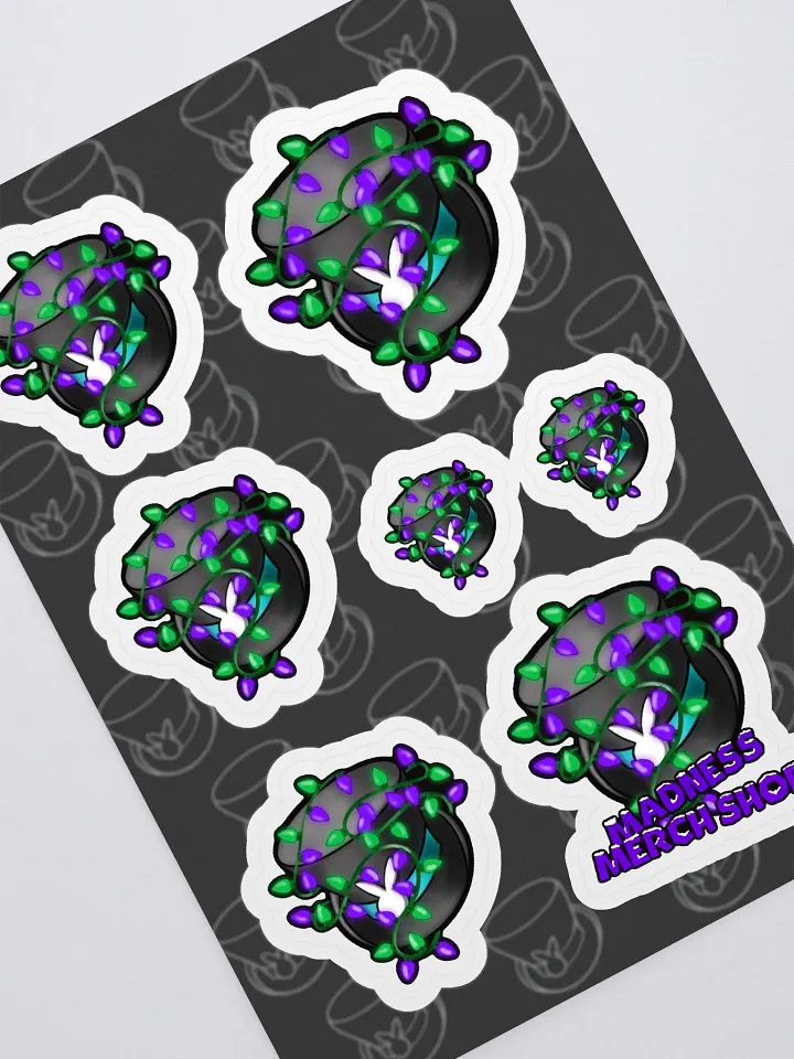 Merry Madness Stickers product image (1)