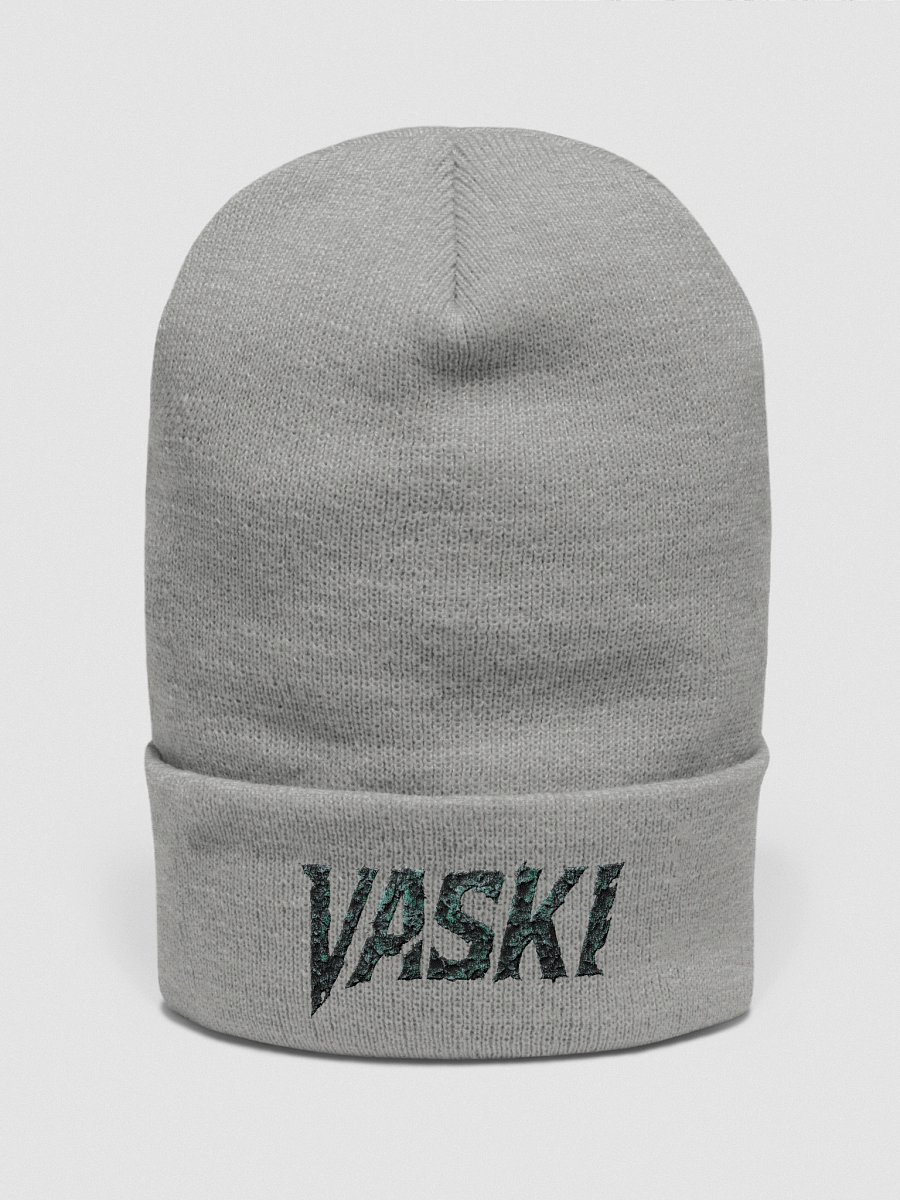 Grey Logo Beanie product image (1)