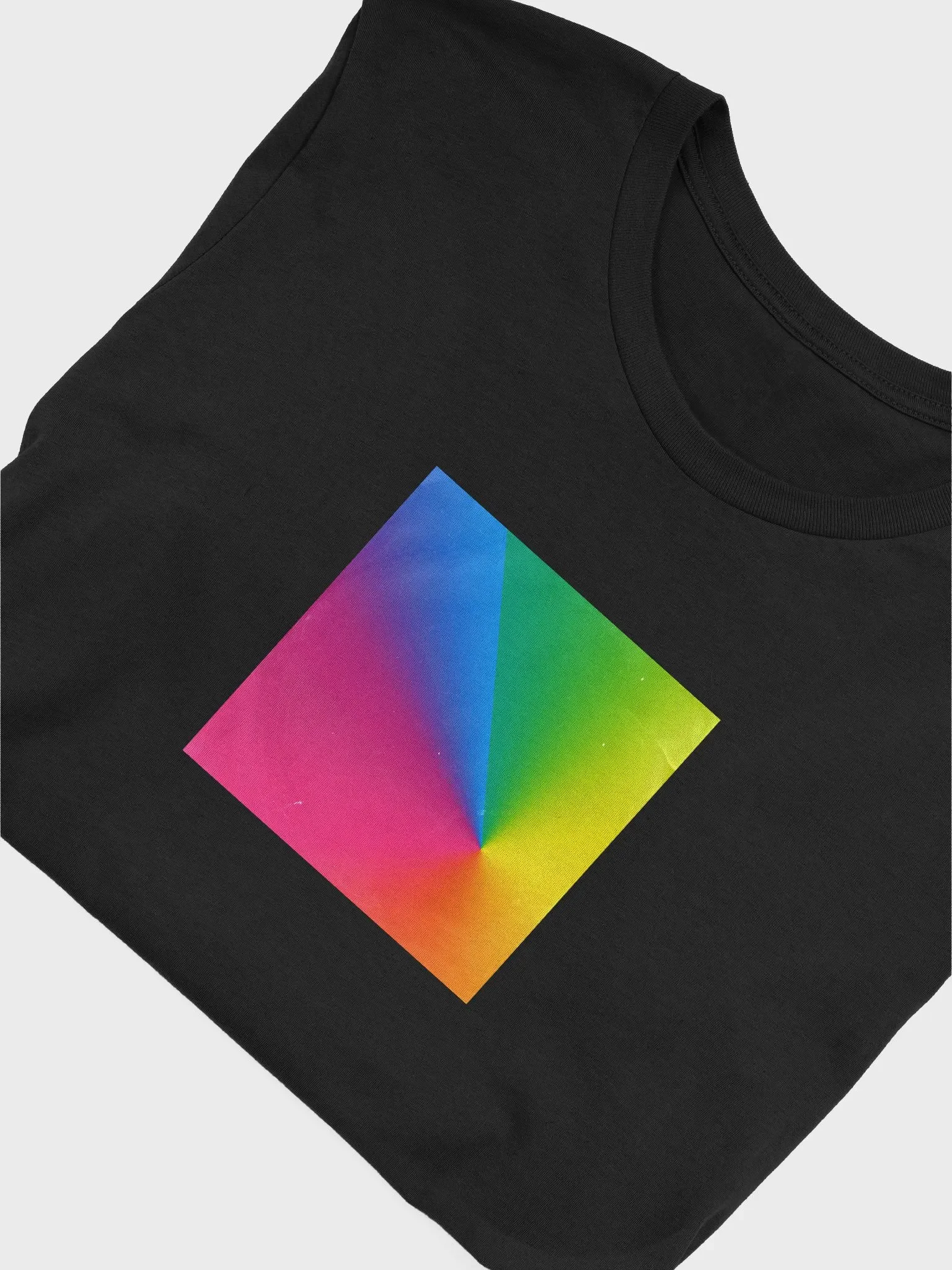 Dreaming in Full Color Rainbow Tee product image (5)