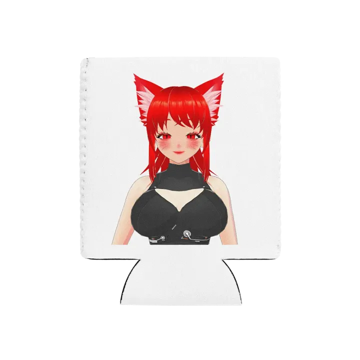 Fox Eared Redhead Can Cooler product image (1)