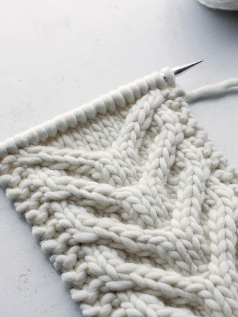 Chunky Cable Headband Knitting Pattern - Abundance product image (1)