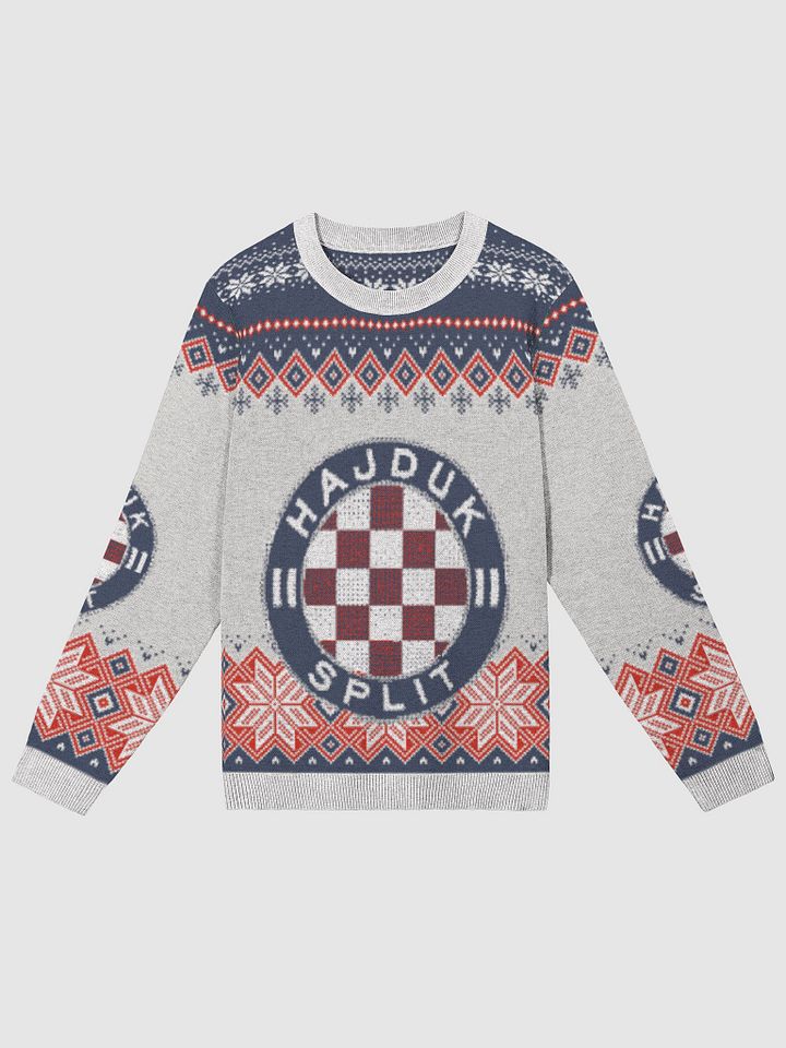 Hajduk Split Geometric Crewneck Sweater product image (2)
