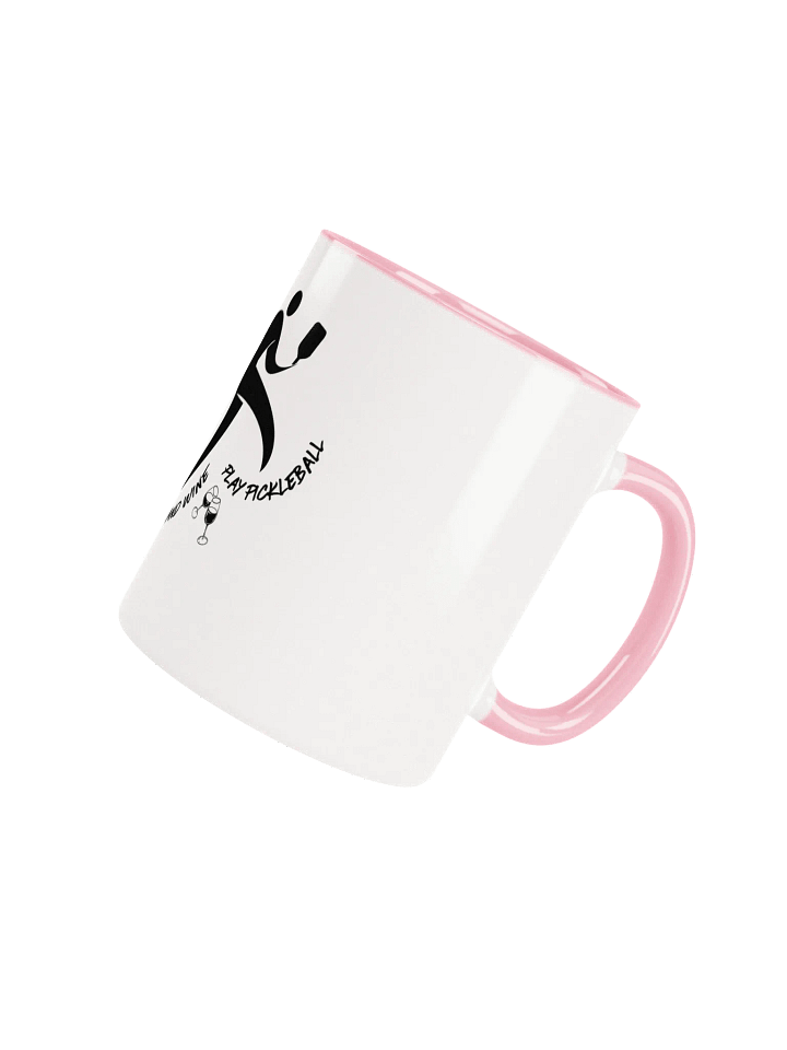 Smash and Wine, Play Pickleball Mug product image (2)