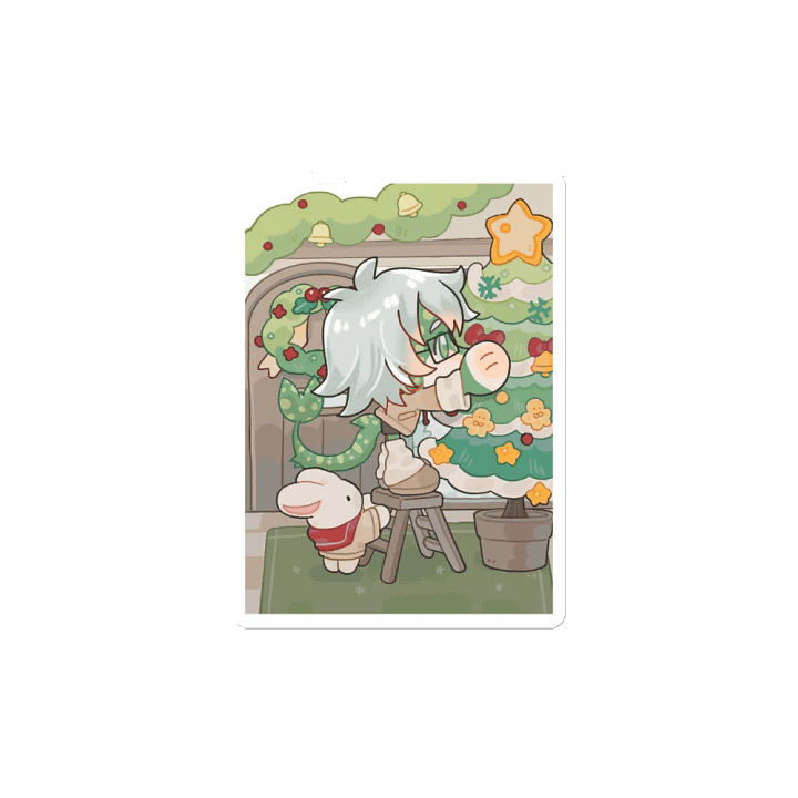 Ikari sets the Christmas Tree - Magnet product image (2)
