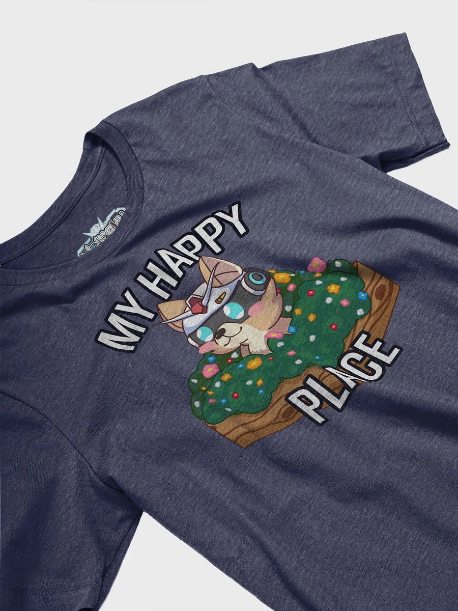 My Happy Place w/ back Shirt product image (3)