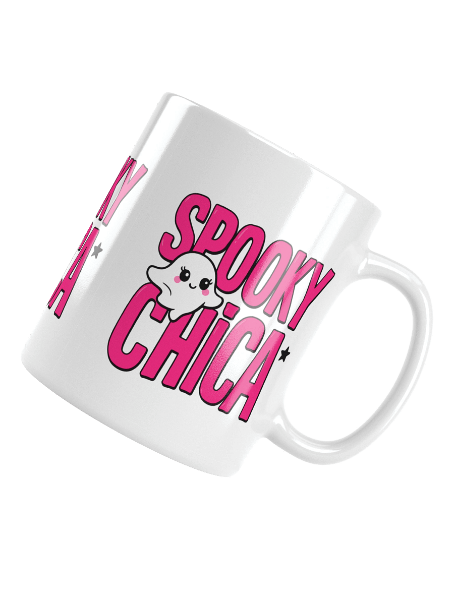 Spooky Chica Cute Ghost Mug product image (4)