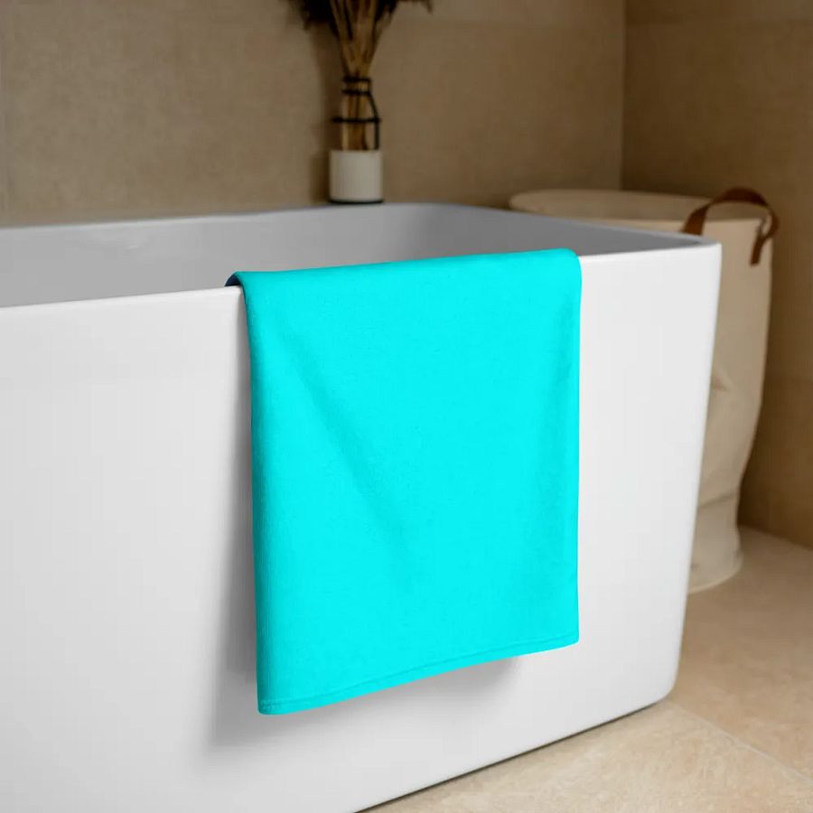 snowflake Sublimated Towel product image (3)