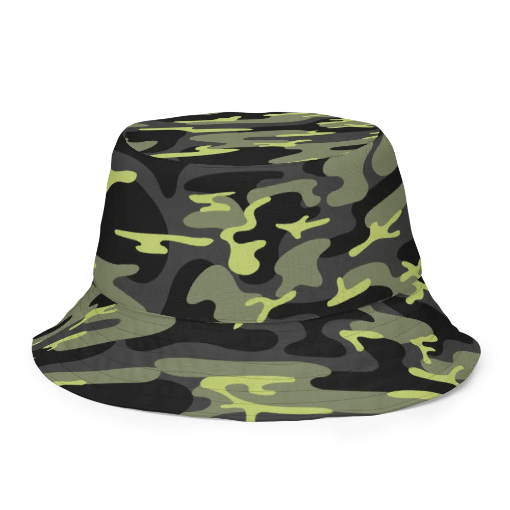 Camouflage Comfort Reversible Bucket Hat product image (8)