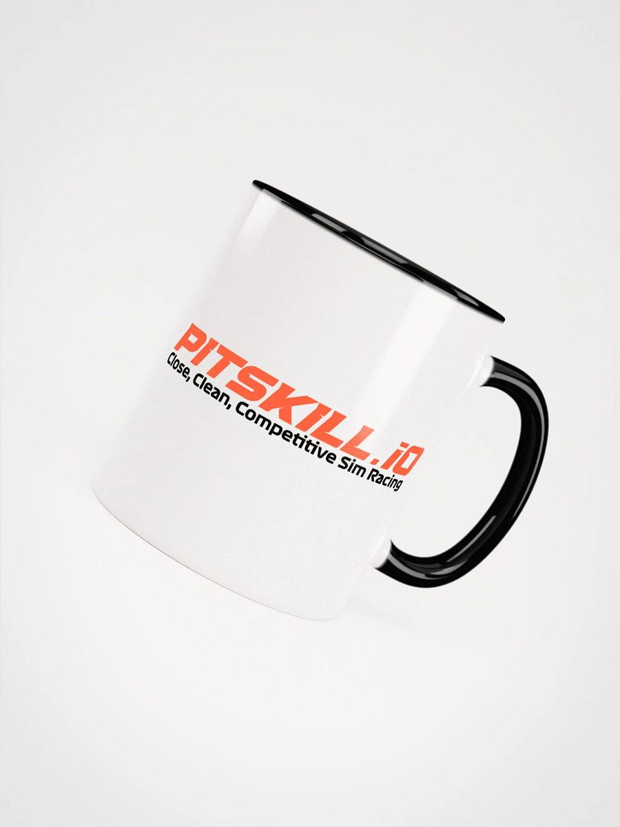 PitSkill & Pit Crew White Mug product image (4)