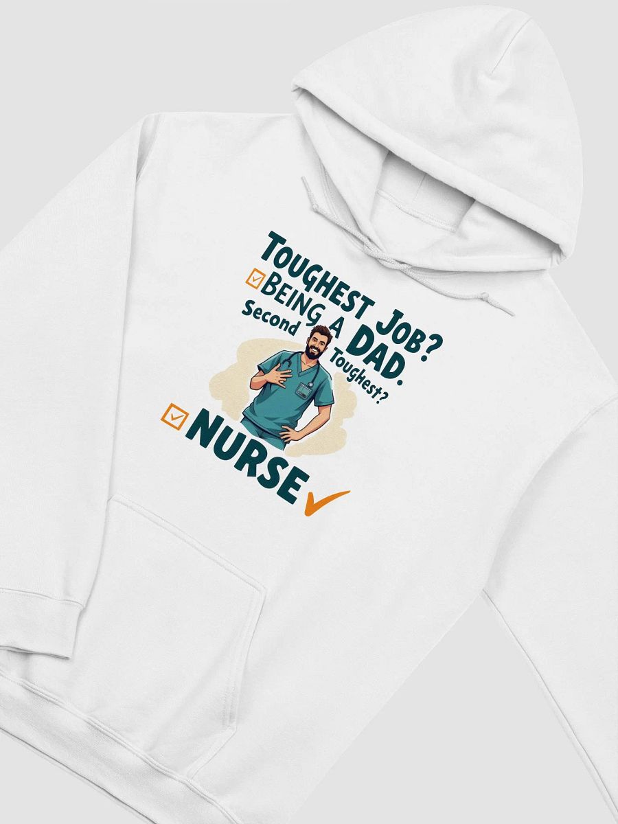Dad and Nurse Classic Hoodie product image (30)