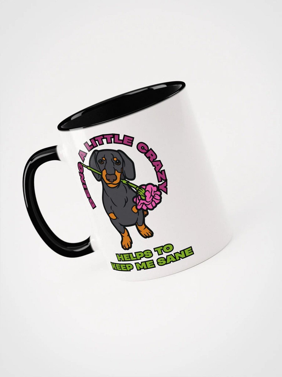 Crazy Dog Wisdom Mug product image (6)