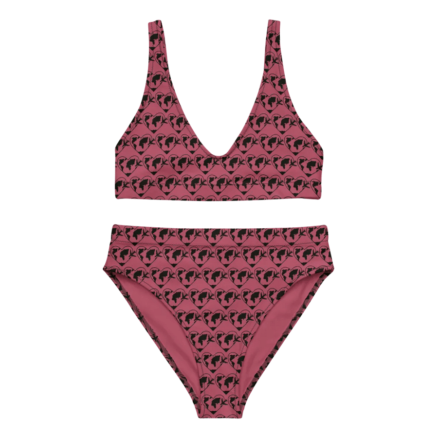 Love Silhouette Recycled Bikini Set product image (6)