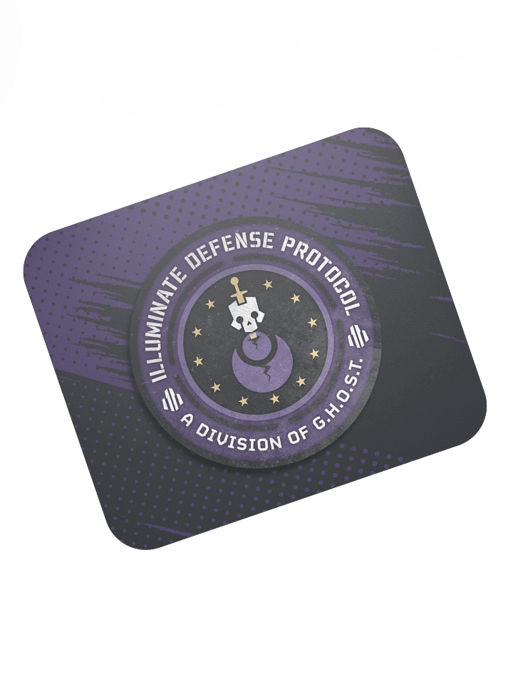 Illuminate Defense Protocol Mouse Pad 4 product image (1)