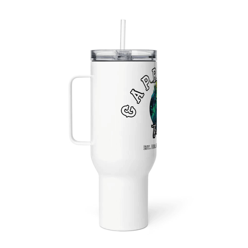 Capricorn - Zodiac Travel Mug w/ Handle product image (6)
