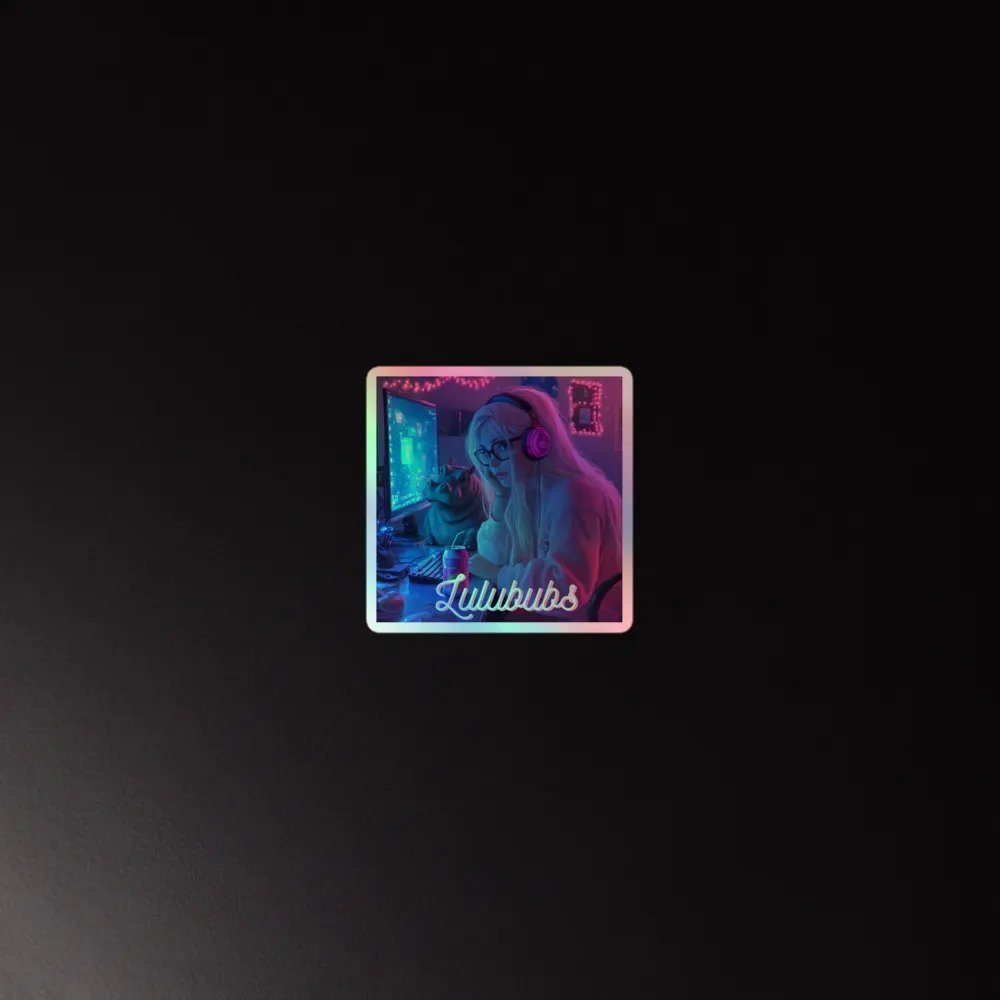 Lulu & Hippo Sticker product image (4)